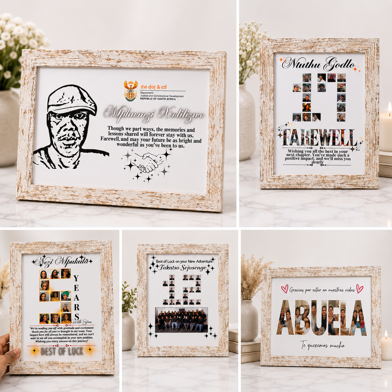 Personalised Photo Frame