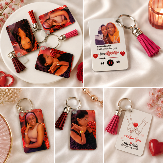 Personalised Key Ring