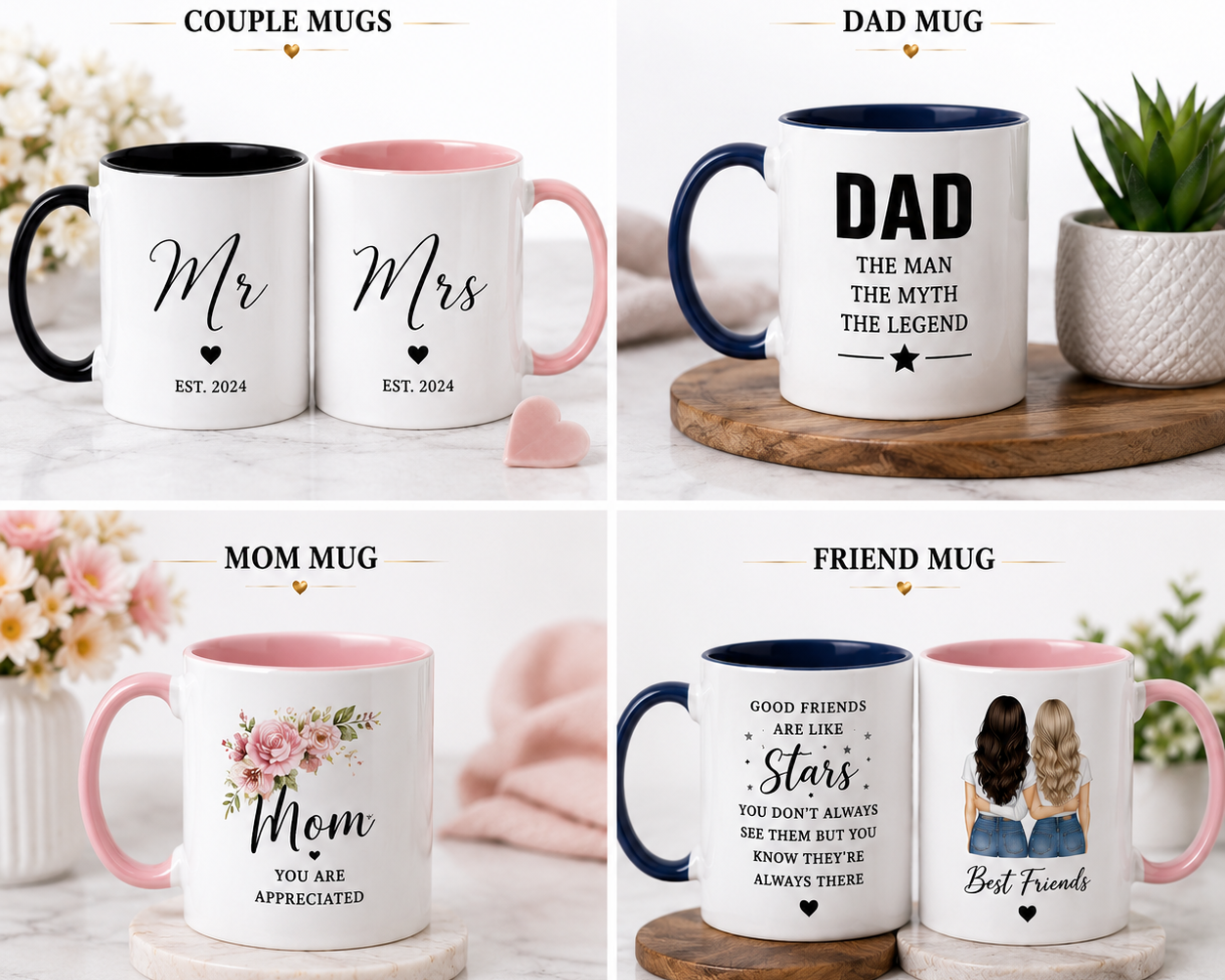 Two color Personalised Mug