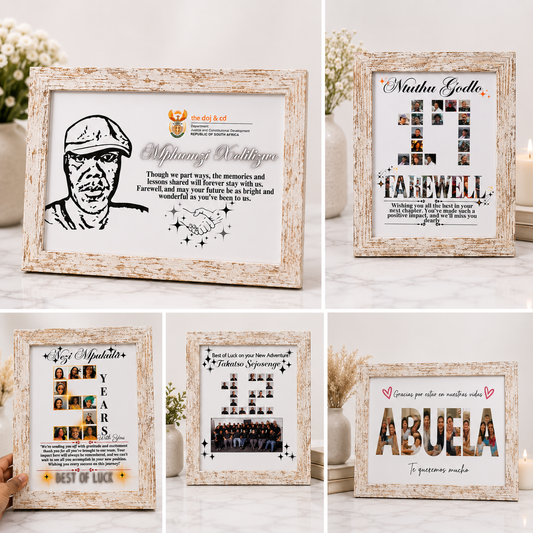 Personalised Photo Frame